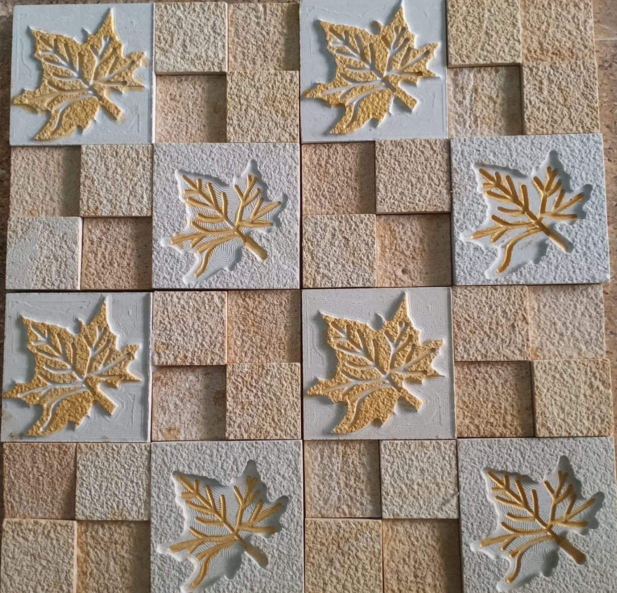CNC Designer Mosaic Tiles